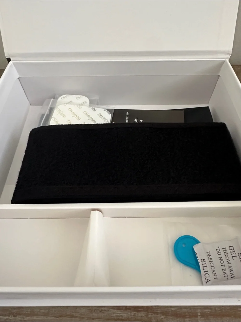 ABS NRG Black Muscle Trainer EMS Pad